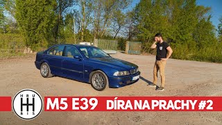 Nejlevnější M5 E39 v ČR- co dál je špatně + cena za servis