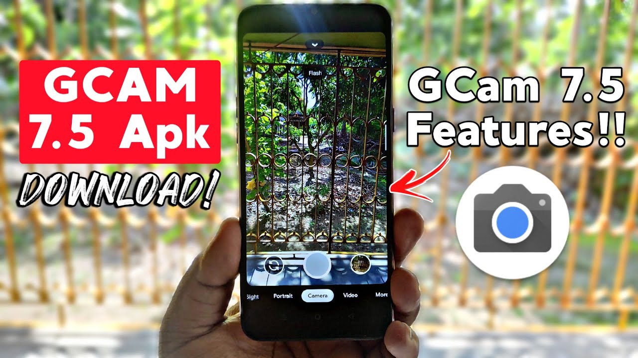 Google Camera 7.5 Apk | GCam 7.5 New Features!! 🔥