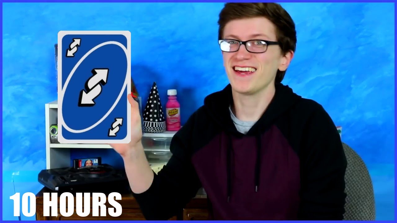 10 HOURS of Hey All Scott here reversed - Scott The Woz - YouTube