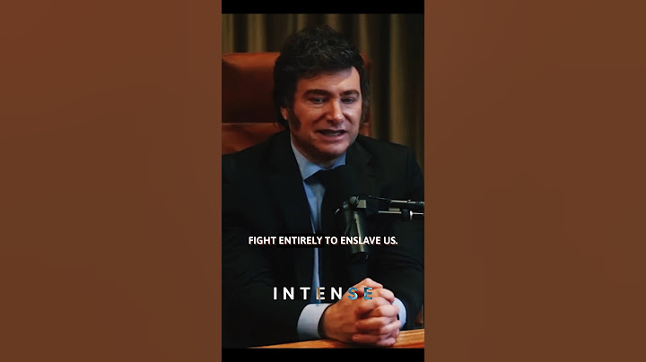 Javier Milei President of Argentina on FREEDOM       #javiermilei  #president #lexfridman #podcast