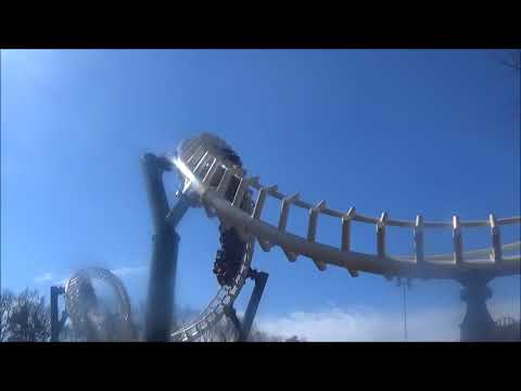 vernieude python offride efteling 2018
