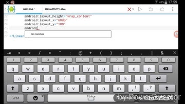 AIDE for android (programlama)/#2/buton ekleme