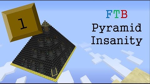 FTB Insanity -Episode 1: Instant classic