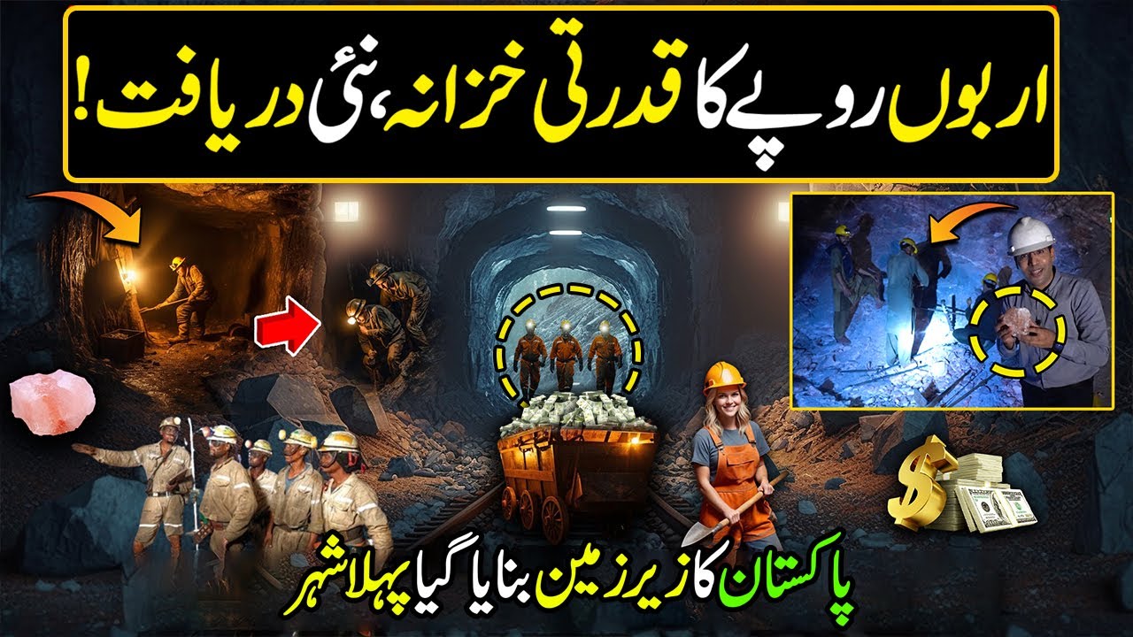 Pakistan's First Underground Stone City Inside Mighty | Billion Dollars Industry | Discover Pakistan