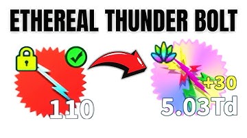 Upgrade Mythical naar Ethereal Weapon ⚡️ Koop VIP Gamepass!