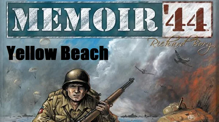 Memoir 44 Yellow Beach Episode 2