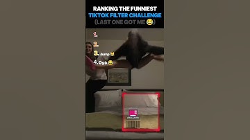 Ranking the Funniest Filter Challenge 🤣 (Part 7)
