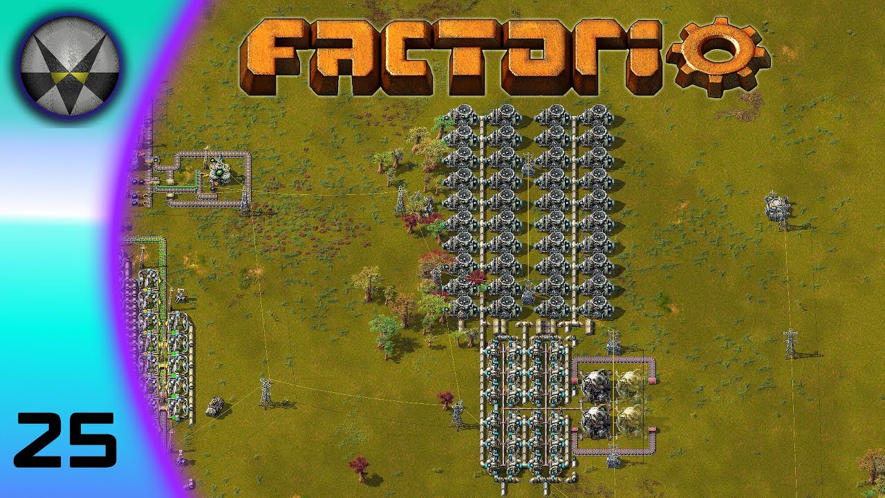 Lets Play Factorio - EP25 - Going Nuclear - YouTube