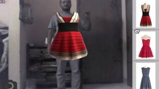Famous Virtual Dressing Room/ Virtual Fitting Room - Augmented Reality Unity app demo Wealth