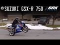 Essai routier suzuki gsxr 750