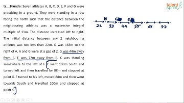 Linear Arrangement Reasoning Tricks | Linear Arrangement | Advanced Example - 23 | TalentSprint