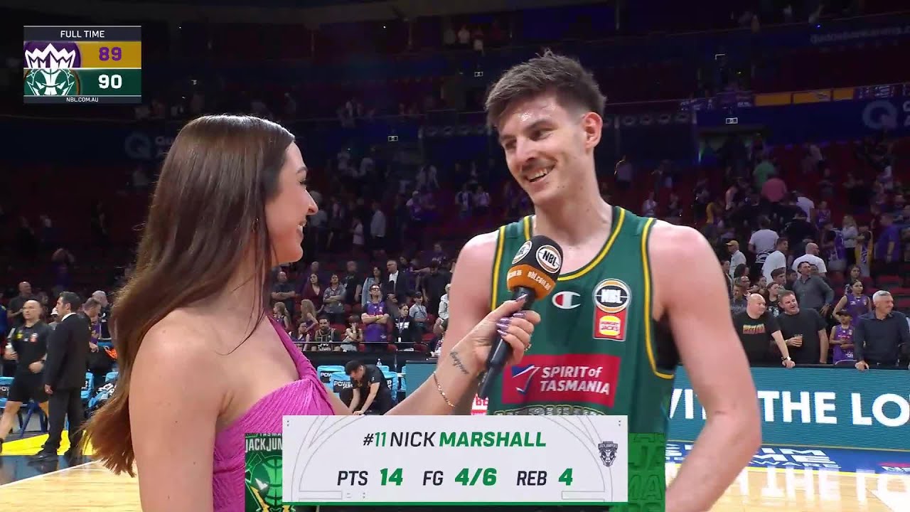 Интервью Ника Маршалла после игры против «Сидней Кингз» — 6-й раунд, NBL26