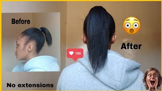 HOW TO GROW HAIR IN 6 MINUTES screenshot 3