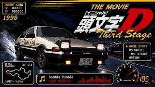 【ファミコン風アレンジ】頭文字D「Gamble Rumble」を8bit化してみた｜Retro Game Arrange