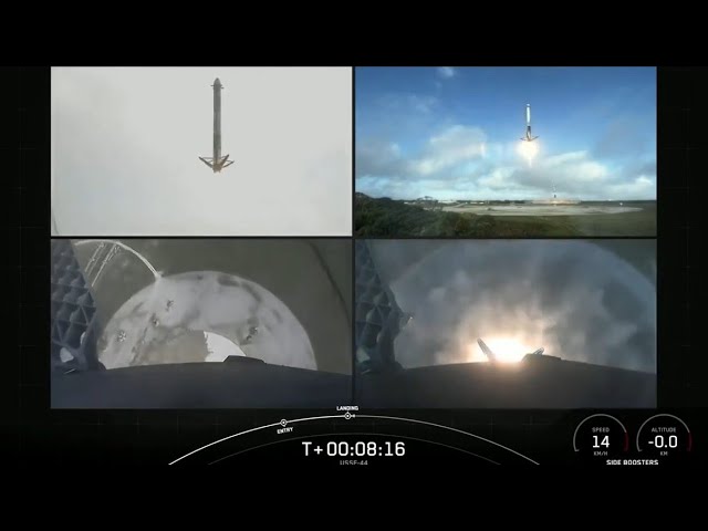 Watch Falcon Heavy 2022 (USSF-44) on YouTube Watch Falcon Heavy 2022 (USSF-44) on YouTube