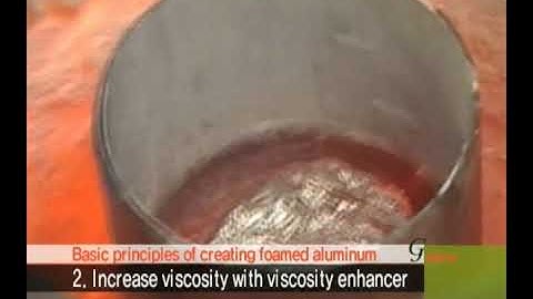 Aluminum Foam Process