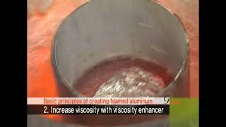 Aluminum Foam Process