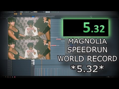 MAGNOLIA SPEEDRUN *WORLD RECORD* [5.32s] 👑 [NO MIDI FILES/CONTROLLER]