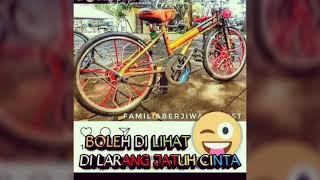 Lagu basikal lajak