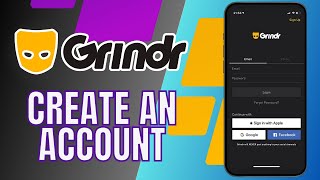 HOW TO CREATE A GRINDR ACCOUNT IN 2025 - QUICK GUIDE screenshot 1