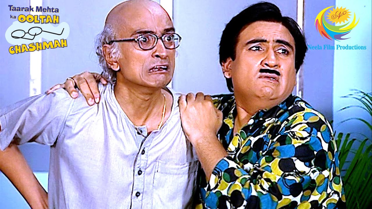 Gokuldham Members See The Ghost  Taarak Mehta Ka Ooltah Chashmah  Bhootni In Gokuldham