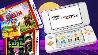 Обзор New Nintendo 2DS XL | Игры