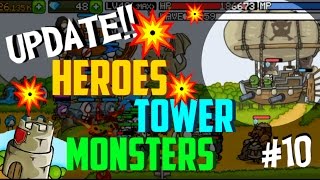 Grow Castle Update Is Here New Heroes Monsters Flying Orc Location