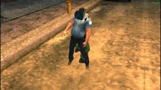 Manhunt 2 version 0.01 white plastic bag execution