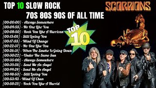 Download Lagu The Best of Scorpions Full Album Rock Classics #slowrock #slowrocklovesongs MP3