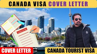 Canada Visitor Visa Cover Letter | Cover Letter For Canada Tourist Visa