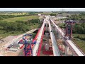 HS2 Delta Junction - Coleshill Viaducts, June 2025