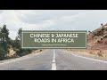 Chinese and Japanese Road Design in Nairobi Kenya - Africa