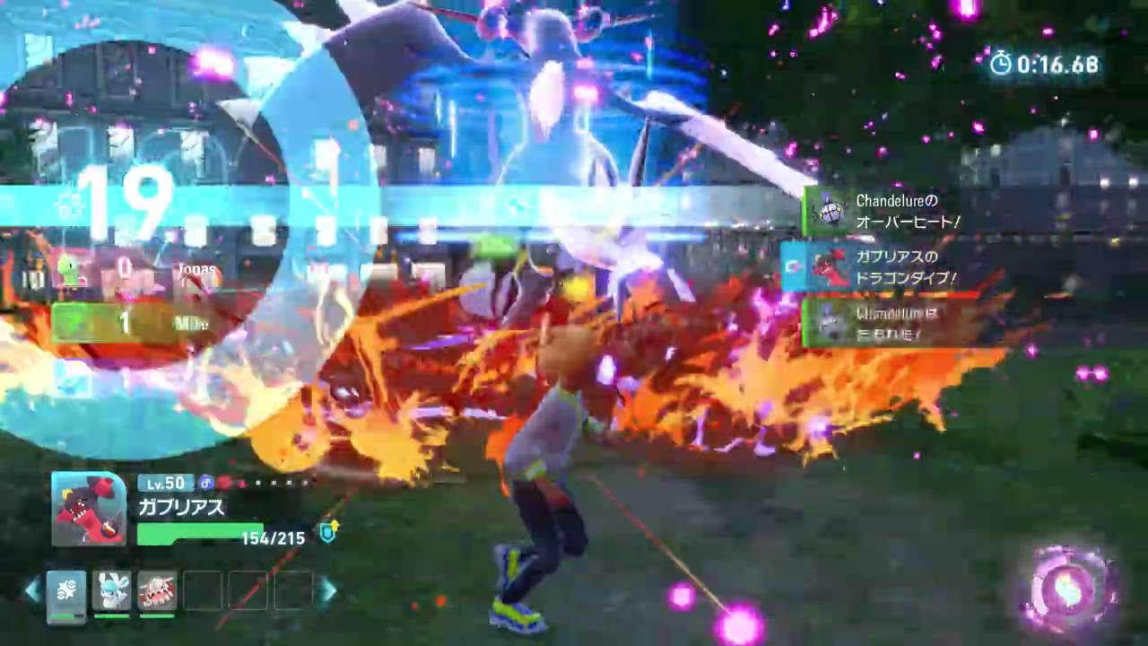 ポケモンzaのランクマで初めての22キル達成しました#ポケモンza 