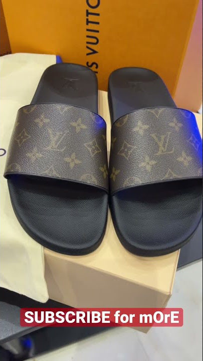 Louis Vuitton LV Sandal Slides are the last Slides you will ever NEED! 