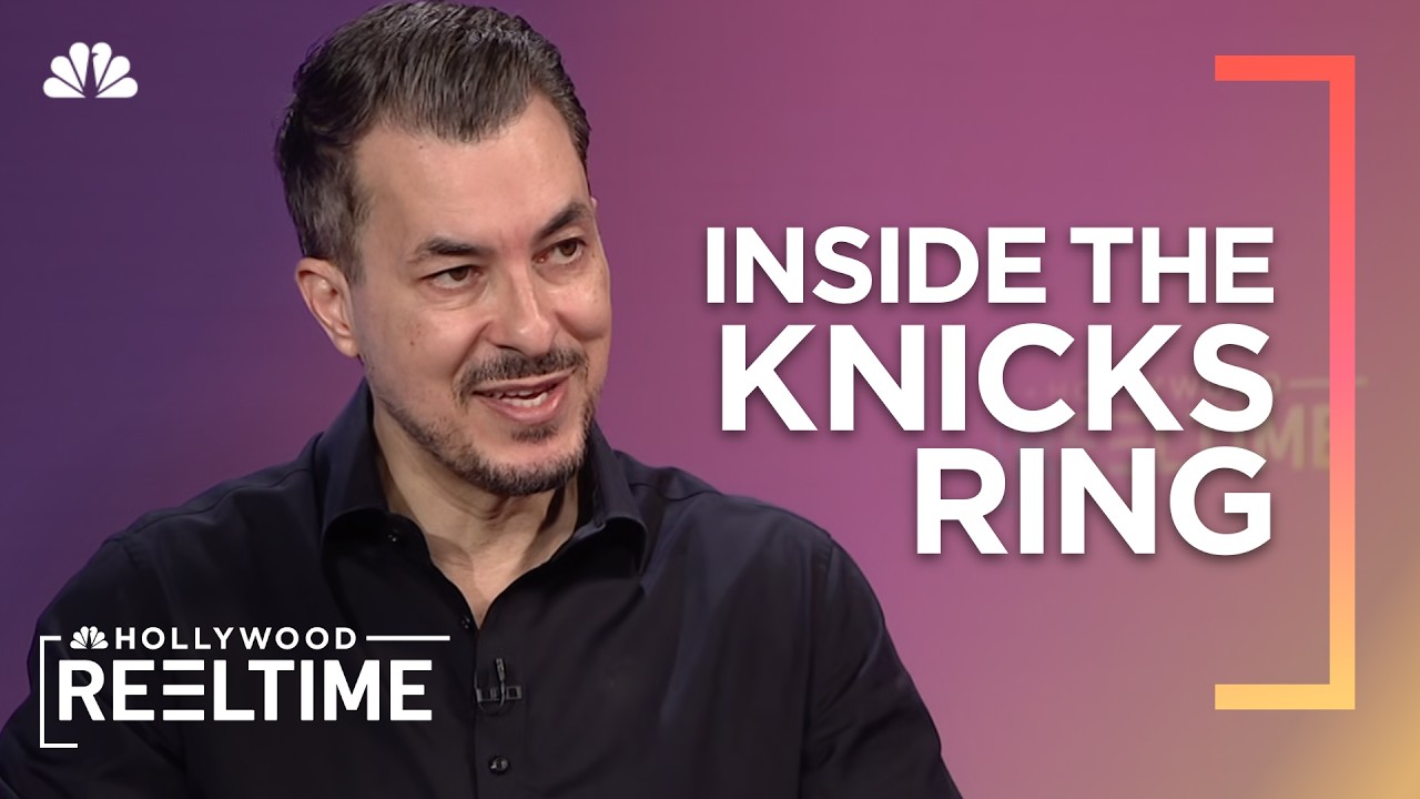 NBC HOLLYWOOD REELTIME | Jason On Designing the Knicks Championship Ring | Full Interview