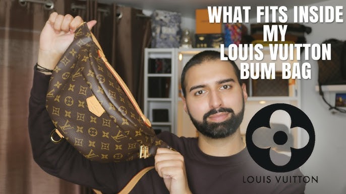 Vlog - Discontinued Louis Vuitton monogram canvas Bumbag (after