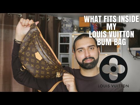 how to wear louis vuitton bum bag