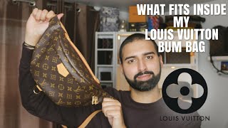 how to wear lv bum bag