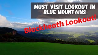 Blackheath Lookout | Megalong Velley | Blue Mountains National Park | NSW