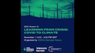 1C | Learning from Crisis: COVID to Climate