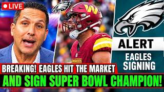 🎊😱EAGLES SHOCK THE NFL! SUPER BOWL CHAMPION IS NICK SIRIANNI  NEW REINFORCEMENT!