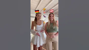 Paulas Video-Trends  - Deutschland vs Österreich mit @xLaeta  😂❤️ wie sprecht ihr es aus?