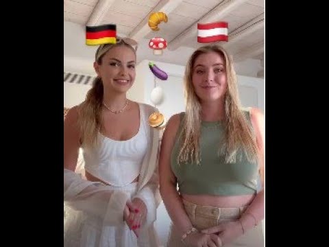 ⁣Paulas Video-Trends  - Deutschland vs Österreich mit @xLaeta  😂❤️ wie sprecht ihr es aus?