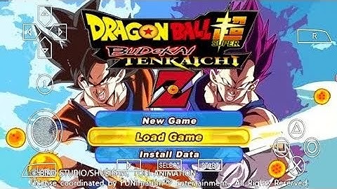 Dragon Ball Super Budokai Tenkaichi Z Tag Team DBZ TTT MOD PPSSPP ISO