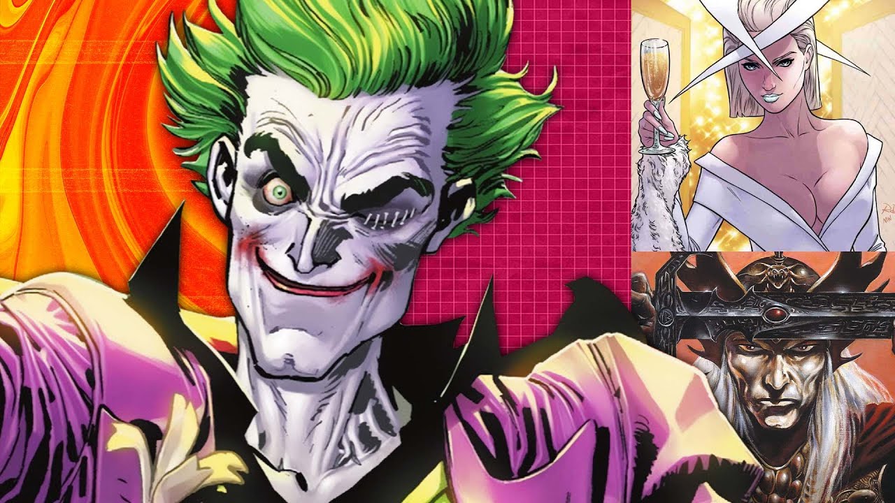 Joker, X-Men und ordentlich Fantasy! Trade Talk #1