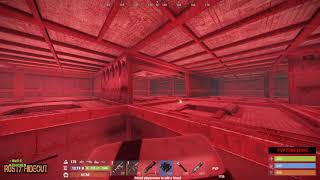 Rust | 4th PVE NPC Raid Gameplay