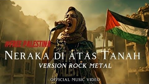🔥 NERAKA DIATAS TANAH | OFFICIAL VIDEO MUSIK KEMANUSIAAN DAN KEADILAN #freepalestine
