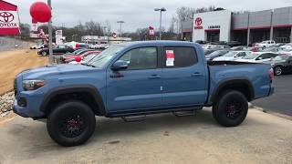 Dawn's 2018 Toyota Tacoma TRD Pro in Cavalry Blue by Gerald M5064
