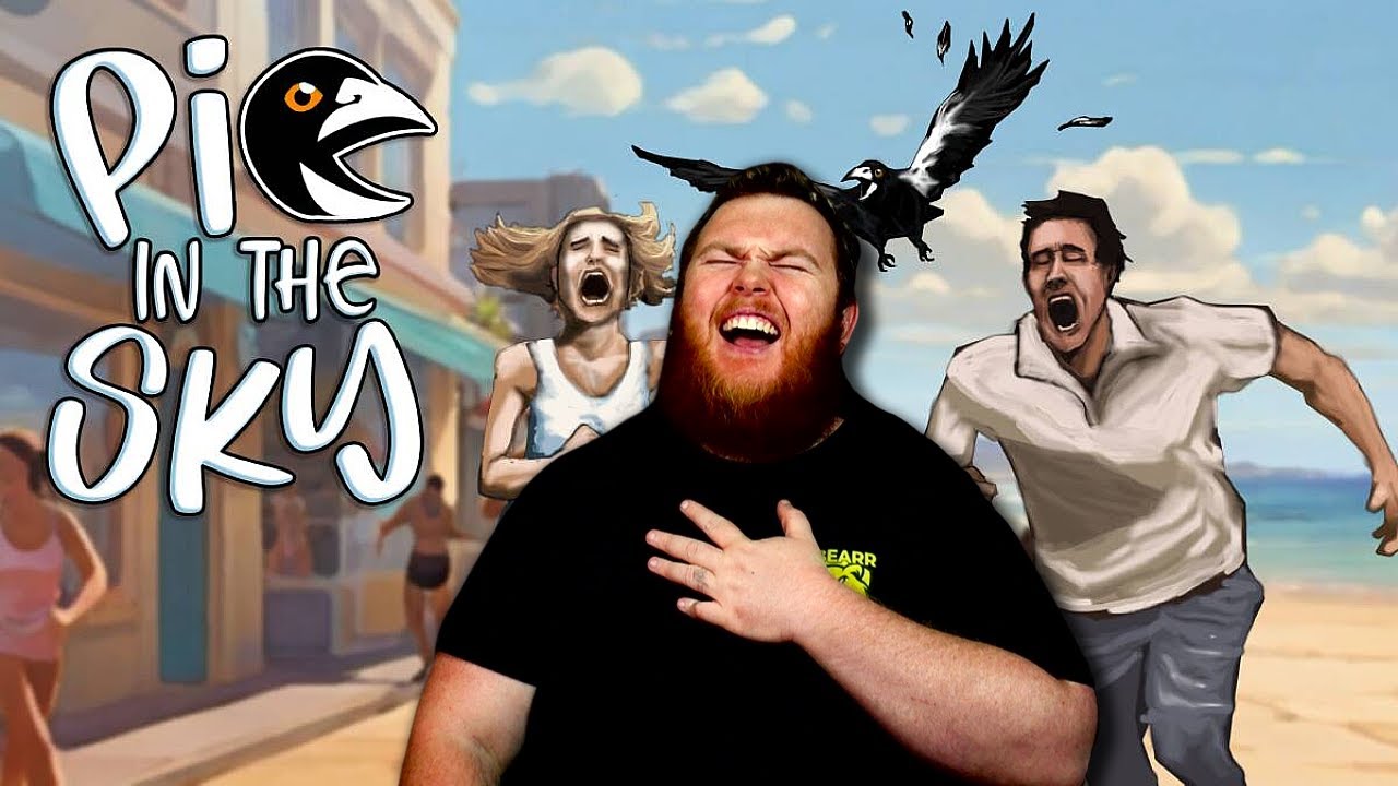 The most Aussie game ever made | Pie In The Sky (DEMO) | BIGBEARR