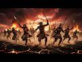 WAR DRUMS OF THE BURNING PLAINS ORIGINAL MUSIC BY BRITZPH ELECTRONIC HARDSTYLE DRUM AND BASS